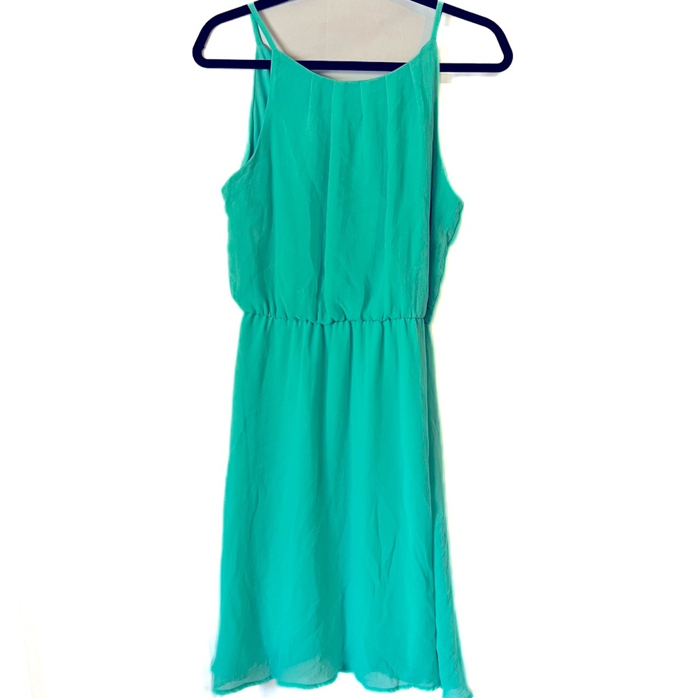 Teal/Aqua Tacera Dress